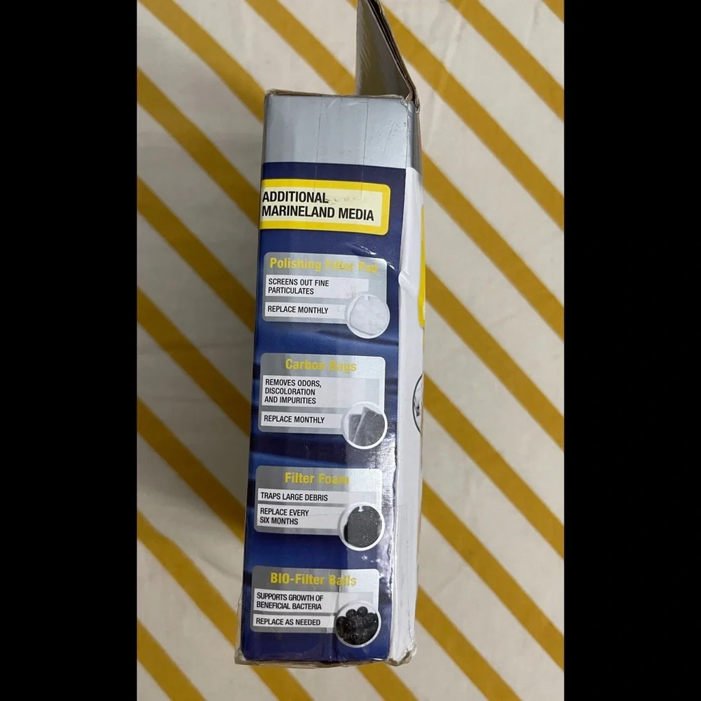 ⚪️Marineland C-Series Canister Ceramic Rings Filter Media⚪️